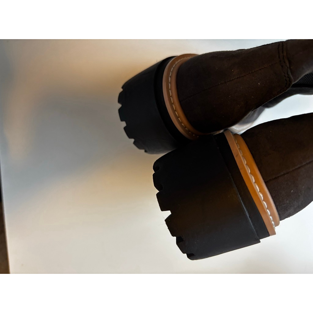 Stylish Gray Ankle Boots for Women - Picture 2 of 5